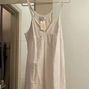 White Dress. Medium size.